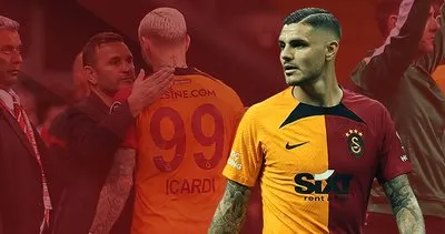 Son dakika Galatasaray haberi: Mauro Icardi tekrardan Galatasaray’da! İşte Okan Buruk’la ilk görüşme...