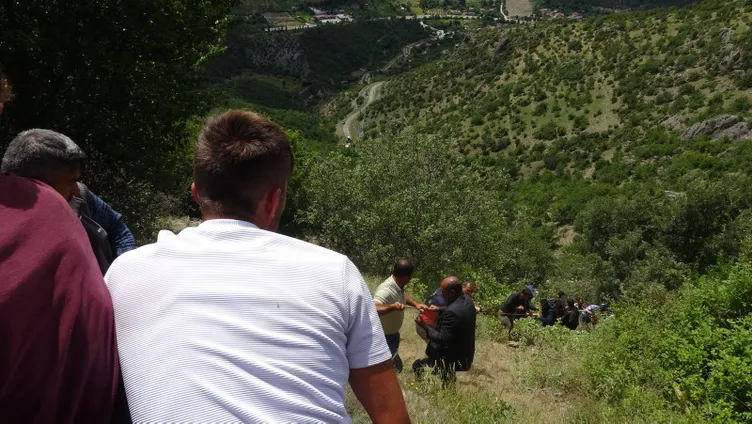 20 saatlik ölüm kalım savaşı: 500 metreden uçmuşlar!