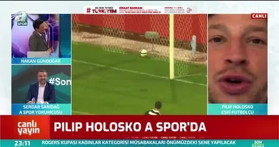 Filip Holosko: İleride Türkiye’de teknik direktörlük yapmak istiyorum