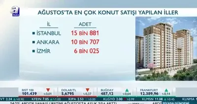 Konut satışları arttı