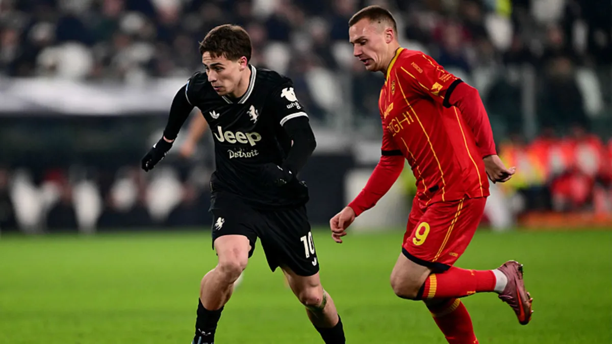 Juventus ile Lecce puanları paylaştı! Juventus ile Lecce puanları paylaştı!