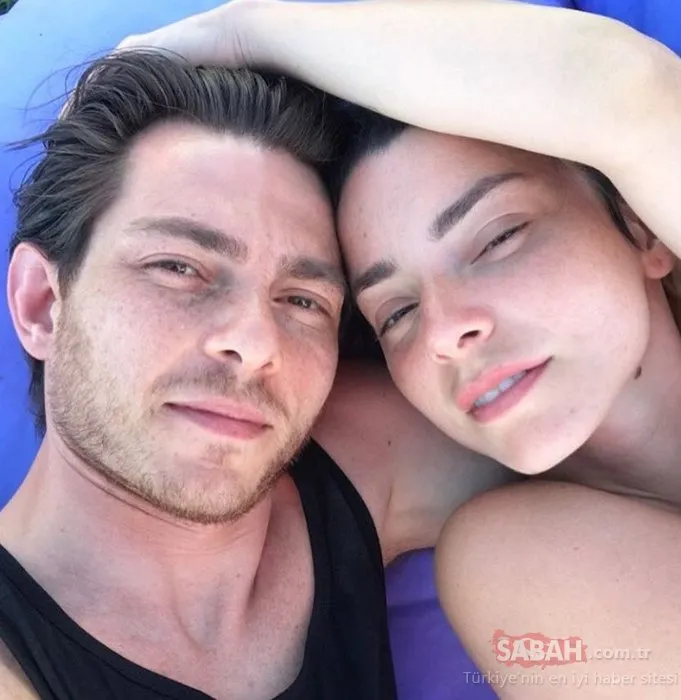 Merve Boluğur�dan dağınık yatak pozu! Yeni bir aşka yelken açan Merve
