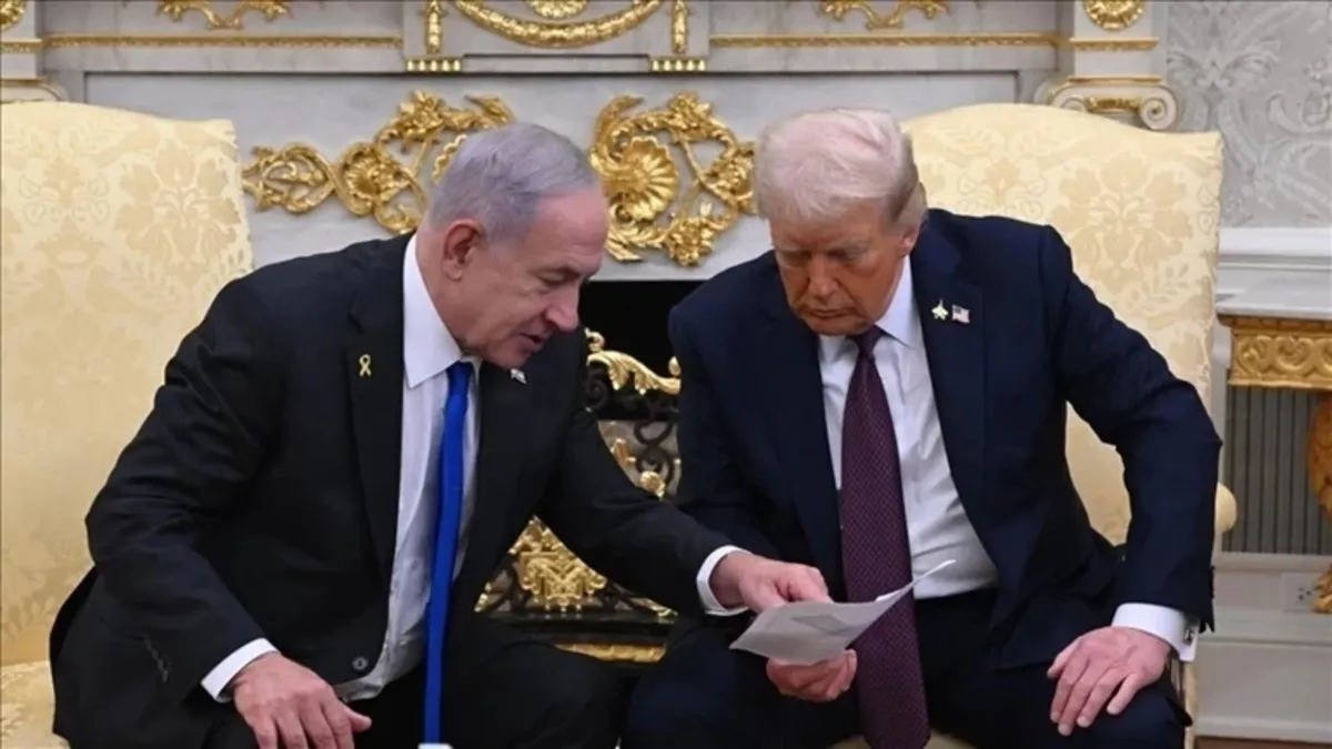 Netanyahu’nun Trump’a İran’a yeniden saldırı için planlar sunacağı iddia edildi! Netanyahu’nun Trump’a İran’a yeniden saldırı için planlar sunacağı iddia edildi!