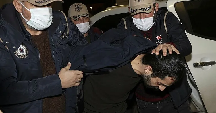 Yurt dışına kaçarken yakalanan DHKP-C’li avukat Aytaç Ünsal, adliyeye sevk edildi