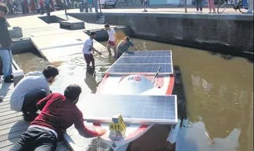Güneş enerjili tekne için destek arıyorlar