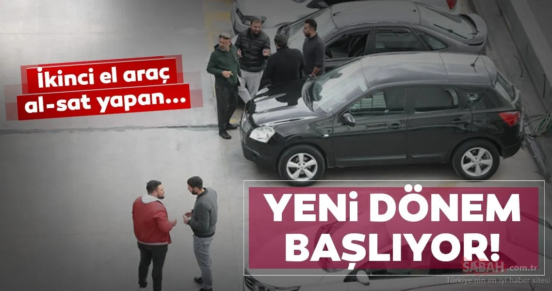 ikinci el otomobil al sat yapanlarla