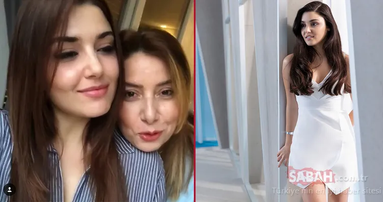 Hande Erçel annesi Aylin Erçel'i kaybetti! Hande Erçel'in annesi Aylin Erçel bugün...