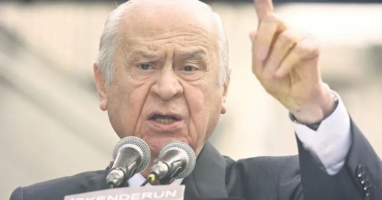 Bahçeli: Kılıçdaroğlu paravan adaydır