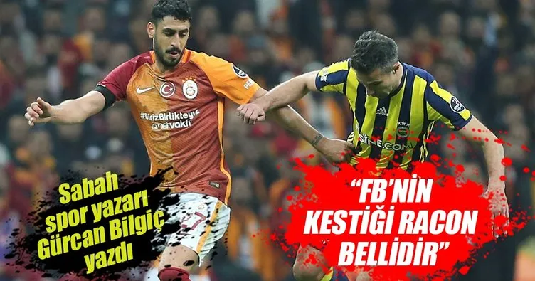 Gürcan Bilgiç: Fenerbahçe’nin kestiği racon bellidir