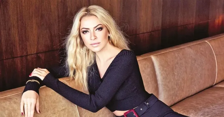 Hadise soluğu karakolda aldı: Biri oturduğum siteyi gözetliyor