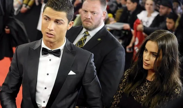 Irina Shayk, Ronaldo’nun gözyaşlarına dayanamadı