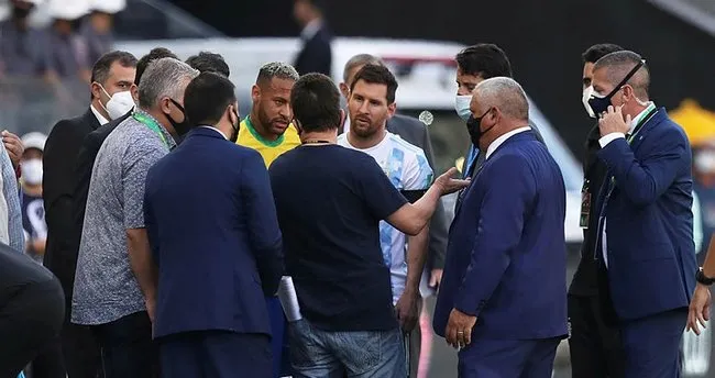 Son dakika: Dünya futbolunda tarihi olay! Brezilya - Arjantin maçında kaos: Oyuncular için sınır dışı kararı...