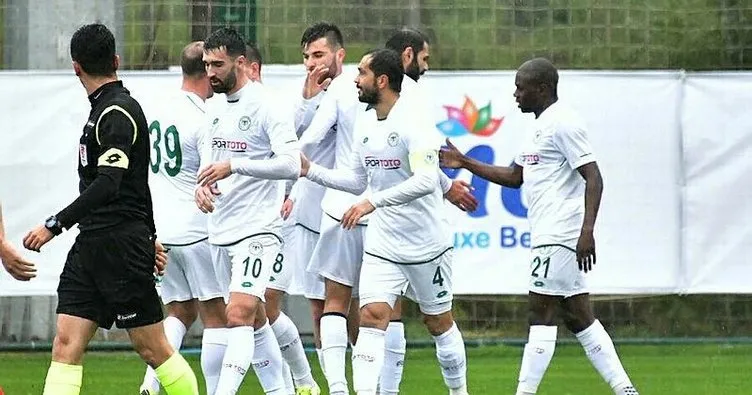 MAÇ SONUCU | İttifak Holding Konyaspor 2 - 1 Altınordu