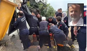 Alanya'da 2 kamyon kafa kafaya çarpıştı: 1 kişi öldü, 1 kişi ağır yaralandı #antalya