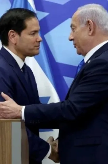 Rubio ile Netanyahu görüştü