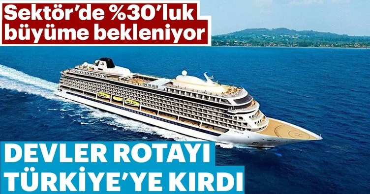 Devler rotayı Türkiye’ye kırdı