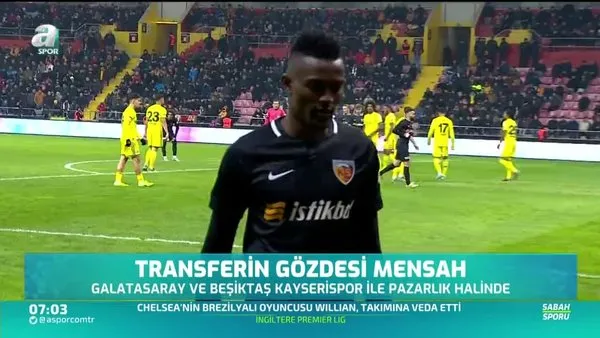 Galatasaray Mensah için teklifini yaptı