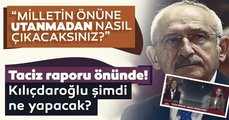 Taciz raporu Kemal Kılıçdaroğlu’nun önünde! Şimdi ne yapacak? A Haber’de çarpıcı açıklamalar