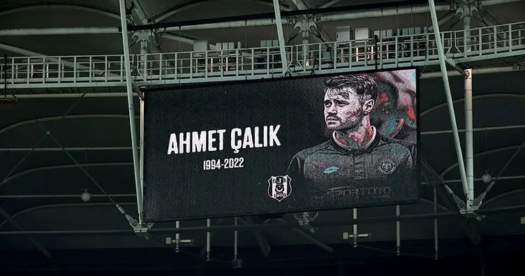 Ahmet Çalık, Beşiktaş - Gaziantep FK maçında unutulmadı