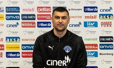 Paşa’da Burak Yılmaz dönemi