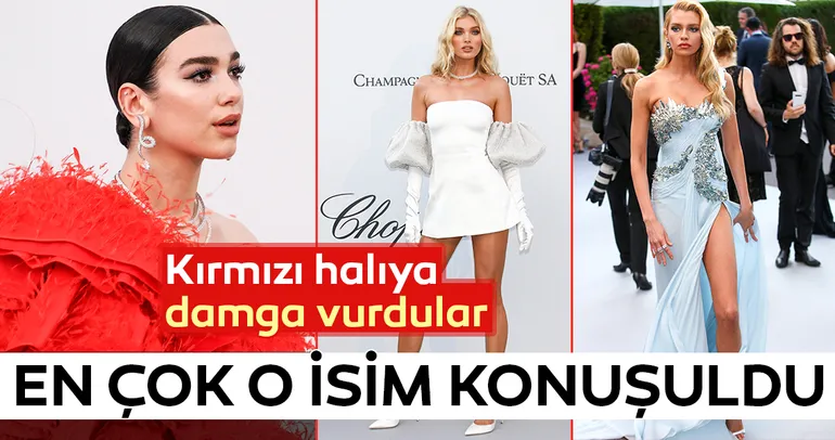 2019 amfAR galasına böyle damga vurdular