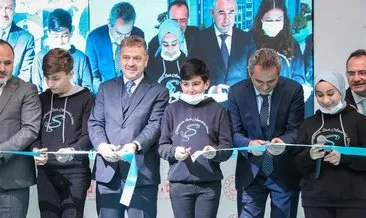 Bakan Özer, Süleyman Şah Anadolu Lisesi’nin açılışına katıldı