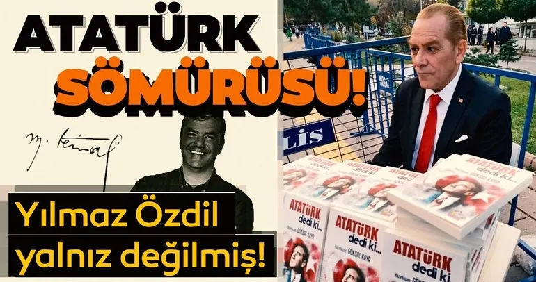 Atatürk tüccarlığı yolunda ilerliyorlar!