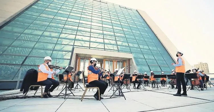 CSO’nun işçilere teşekkür konseri