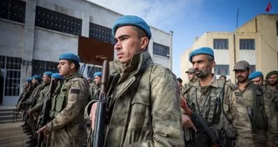 Afrin polisinin özel timine özel eğitim