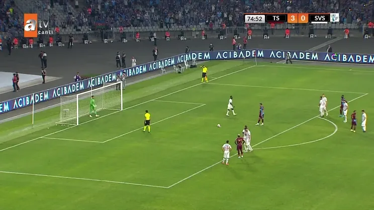 GOL | Trabzonspor 4-0 Sivasspor