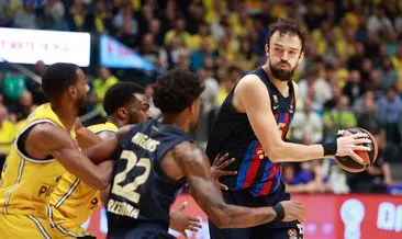 Milli basketbolcu Sertaç Şanlı, Barcelona’ya veda etti