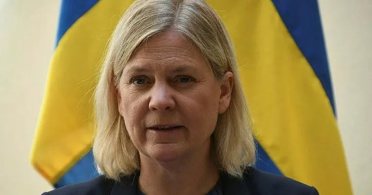 İsveç Başbakanı Andersson’dan istifa resti