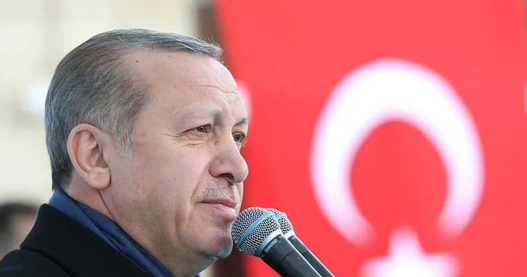 Cumhurbaşkanı Erdoğan’dan şehit ailesine taziye telgrafı