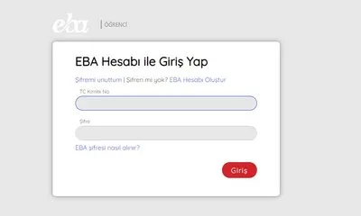 Eba Giris Yapma Ekrani Eba Ogrenci Girisi Nasil Yapilir Iste Adim Adim Sifre Alma Ve Hesap Olusturma Egitim Haberleri