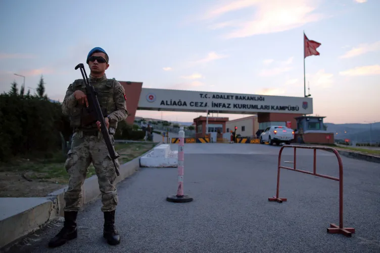 Rahip Brunson'un tahliyesinden ilk görüntüler