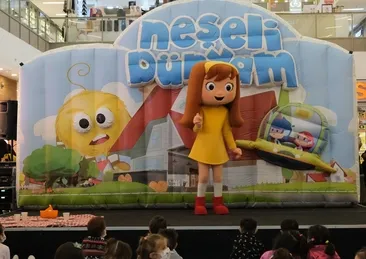 Neşeli Dünyam Flyinn AVM’de İzleyicileriyle Buluşuyor