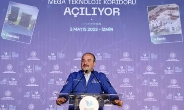 Mega Teknoloji Koridoru İzmir’den açıldı... Bakanlardan mesaj seli!