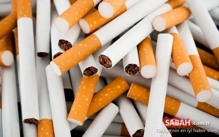 Sigara zammı son durum! 2022 Mayıs Güncel En ucuz ve en pahalı sigara fiyatları ne kadar oldu, kaç TL?
