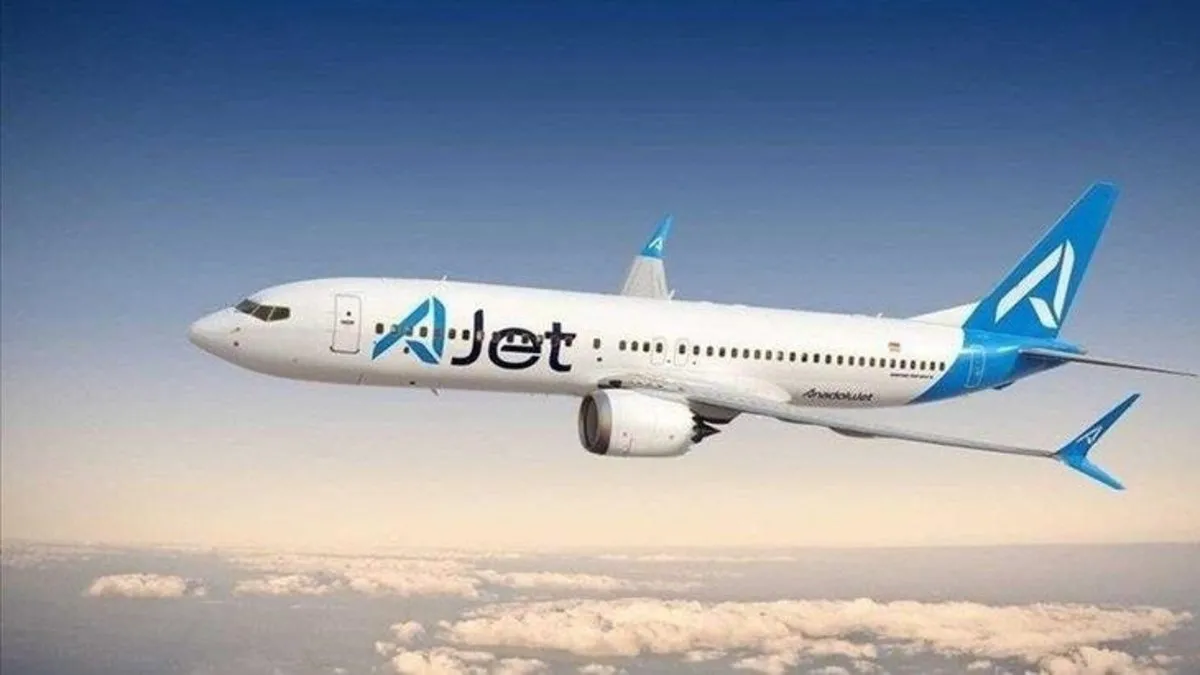 AJet’ten iki bilet kampanyası – Ekonomi Haberleri AJet’ten iki bilet kampanyası – Ekonomi Haberleri