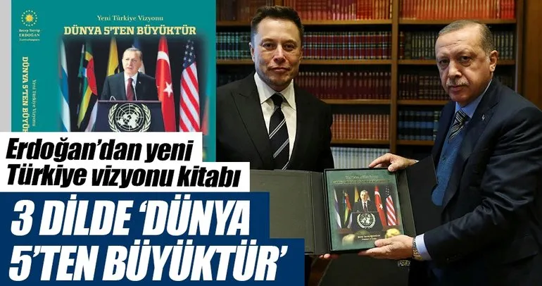 3 dilde ‘Dünya 5’ten büyüktür’