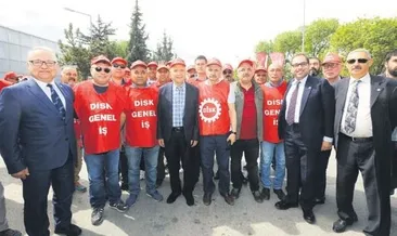 Başkan yaşar kutlamalara katıldı