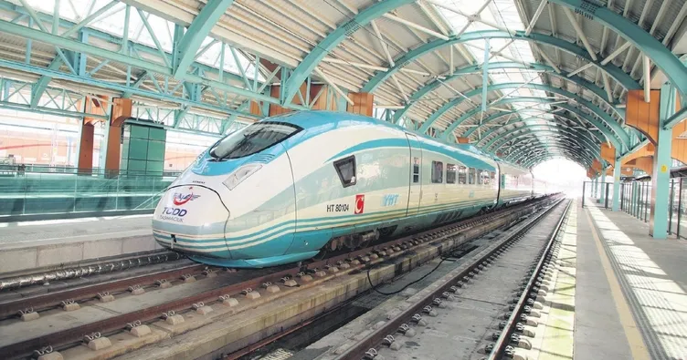 Ankara-Sivas YHT, 1 yılda 1 milyon yolcu taşıdı