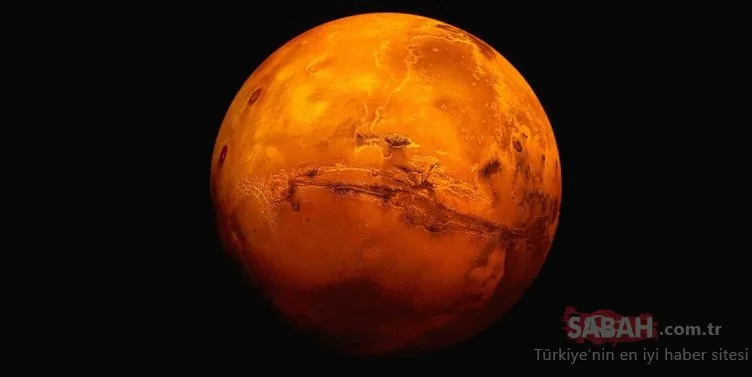Mars’ın sırrı ortaya çıktı! Başka bir cisim sonucu parçalanmış olabilir!