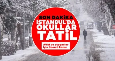 SON DAKİKA: İstanbul’da bugün okullar tatil mi? İstanbul Valiliği kar yağışı tedbirlerini tek tek duyurdu: Otogarlar, üniversiteler...