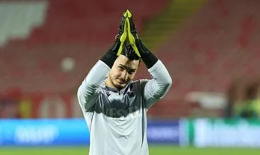 Trabzonspor, Uğurcan Çakır’ın eldivenlerini Bartın Maden Ocağı’na bağışladı