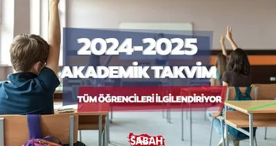 2024-2025 eğitim öğretim yılı takvimi MEB ile açıklandı! Yeni dönemde okullar ne zaman açılaca, hangi tarihte?