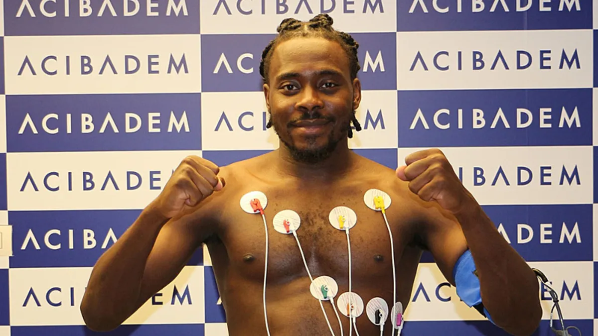 Fenerbahçe'de Djiku ve Osayi-Samuel sağlık kontrolünden geçti