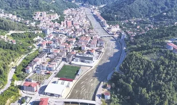 Devlet yaraları 1.5 yılda sardı 663 konut, 128 dükkân yapıldı