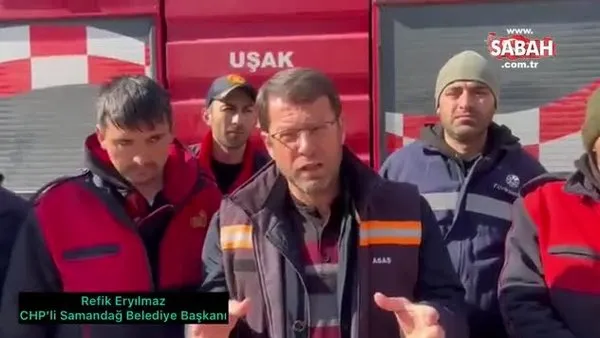 CHP’li Başkan deprem yardımları sebebiyle AK Partili Başkan’a teşekkür etti | Video