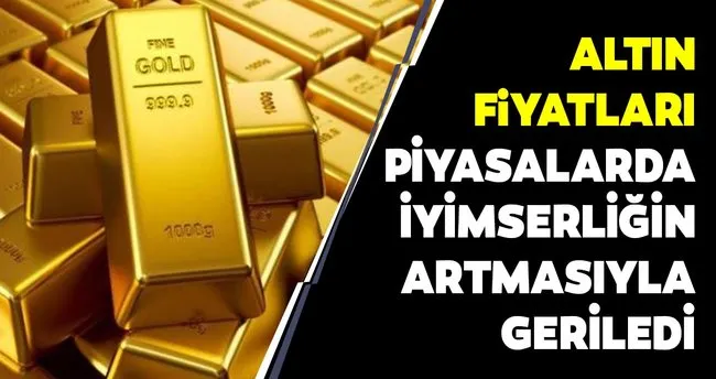 altin fiyatlari hisse senedi piyasalarinda iyimserligin artmasiyla geriledi son dakika haberler